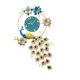 thumbnail image 5 of Reloj de pared de moderno, decoraciones sin tictac, reloj de pared digital silencioso, relojes colgantes de Metal decorativos para sala de Baoblaze Reloj de pared, 5 of 8