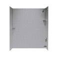 thumbnail image 6 of Swan Solid Surface 72'' x 60'' x 30'' Three Panel Shower Wall, 6 of 7
