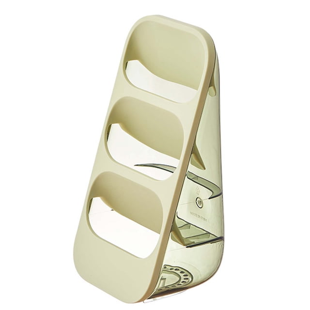 Knife Storage Rack Holder, 3 Layer Knife Storage Drainage Bracket Container Waterproof Plastic Knife Storage Rack Holder for Home Kitchen Restaurant