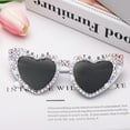 thumbnail image 3 of Heart Sunglasses, Bride to Be Gifts Bachelorette Party Bride Sunglasses, Cute Glasses for Women Bachelorette Party, 3 of 5
