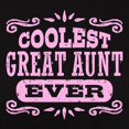 thumbnail image 3 of CafePress - Coolest Great Aunt Ever Women's Dark T Shirt - Women's Traditional Fit Dark T-Shirt, 3 of 4