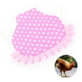 thumbnail image 3 of Chaqueta De Pollo, Material De Tela De Silla De Montar De Pollo Duradero Con Correas Elásticas Para Pollo, 3 of 7