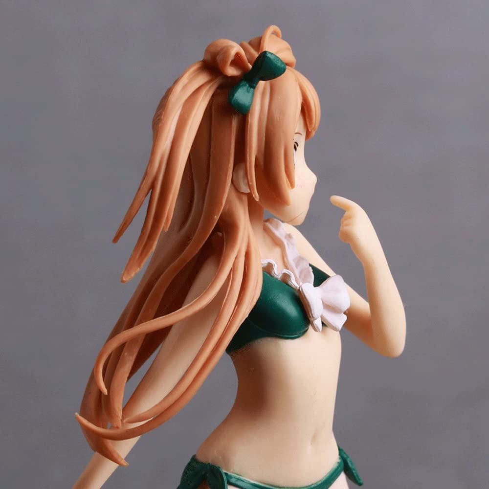New Love Live! Minami Kotori 1:10 Scale Swimsuit Styling Character Anime Statue Figure Desktop Ornament Popular Decorations Fan Souvenirs Creative Gift Collection 19cm/7.4inch