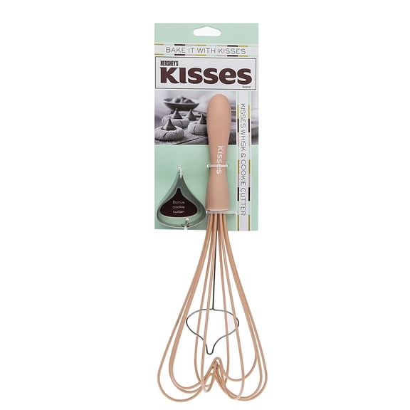 Godinger Hershey's Kisses Whisk and Cookie Cutter Set