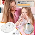 thumbnail image 1 of Room Heater Personal Heater Constant Winter Pad Heating Insulation Temperature Pad Portable Beverage Warmer Small Appliances, 1 of 9