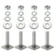 thumbnail image 1 of Uxcell T Slot Bolts M8 x 35mm Tornillos de cabeza cuadrada T para portaequipajes 4 Set, 1 of 7