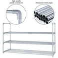 thumbnail image 4 of SortWise 3 Tier Shoe Rack Storage Organizer, Entryway 18 Pairs Shoe Shelf Storage Cabinet, 35"L x 11.6"W x 20.87"H, 4 of 8