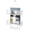 Extra Wide Matte White, variant on Moorefield 3-Tier Hanging Shower Caddy with Suction Cups, Non-Slip Neck, Bathroom Organizer, Matte Black