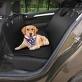 thumbnail image 4 of Dog Car Seat Cover For Back Seat Pet Seat Protector With Side Scratch Proof Durable For Cars Trucks SUVs, 4 of 9