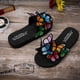 thumbnail image 3 of Sandalias Slide JOEUSTY MIOKE Summer Butterfly Platform 3 cm, 3 of 7