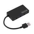 thumbnail image 2 of Cargador Inteligente de 4 Puertos USB 3.0 Carga Inteligente Adaptador HUB Multi-Puerto Carga Rápida Ecomeon no, 2 of 4