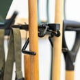 thumbnail image 3 of Yard Tool Hanger for Shed, Hold Shovels, Rakes, Ladder & Weedeater, 3 of 5