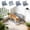 Navy blue,white,blue,black, variant on Indoor Dog Potty Tray with High Wall,Pet Toilet With Spatter Guard Dogs Potty Tray For Small Medium Large Dogs Indoor Pee Pad Holders With Removable Grids Housebreaking More Color