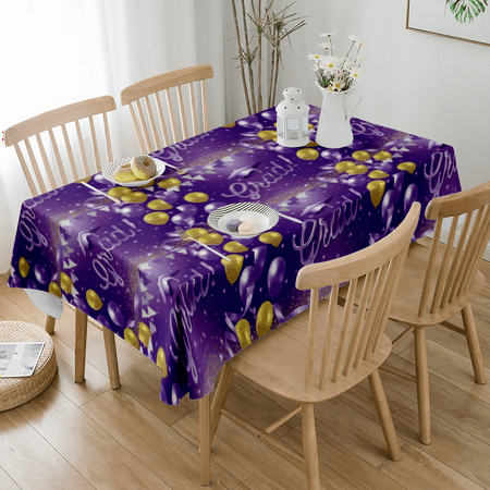 

Nurse Graduation Tablecloth Nurse Graduation Party Decorations Supplies Nurse Congrats Grad Tablecloth Nurse Table Covers for Nursing Graduation Party Supplies(#29 S-54x54 )