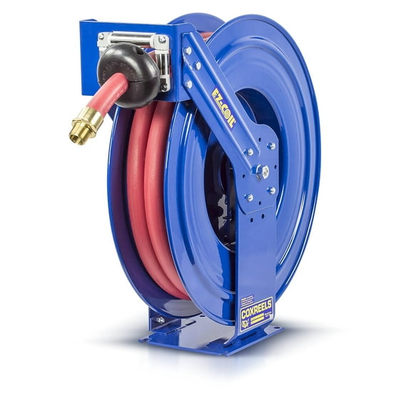Coxreels Safety System Spring Driven Fuel Hose Reel 3/4In X 50' 300Psi