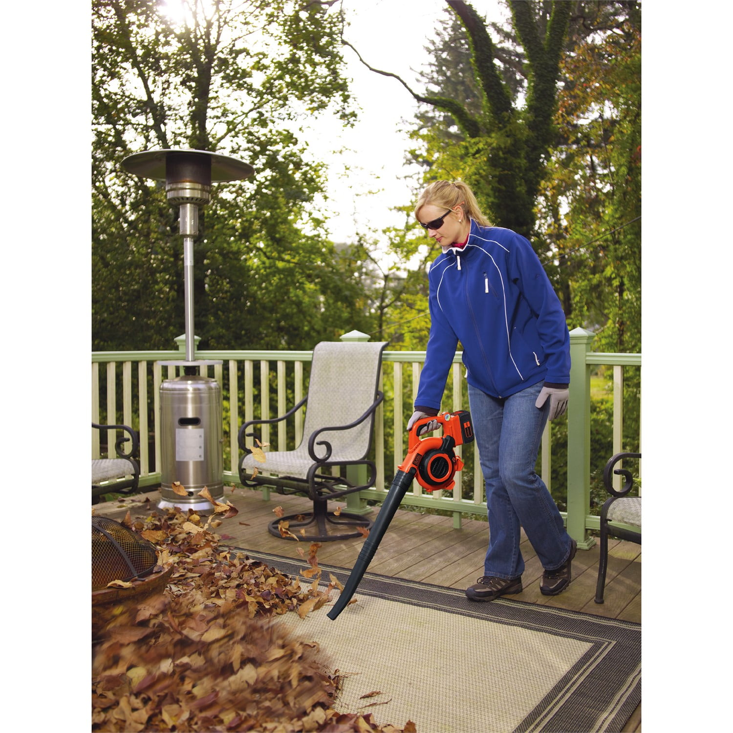 Black+Decker 3-in-1 Leaf Blower & Vacuum Only $79 Shipped on