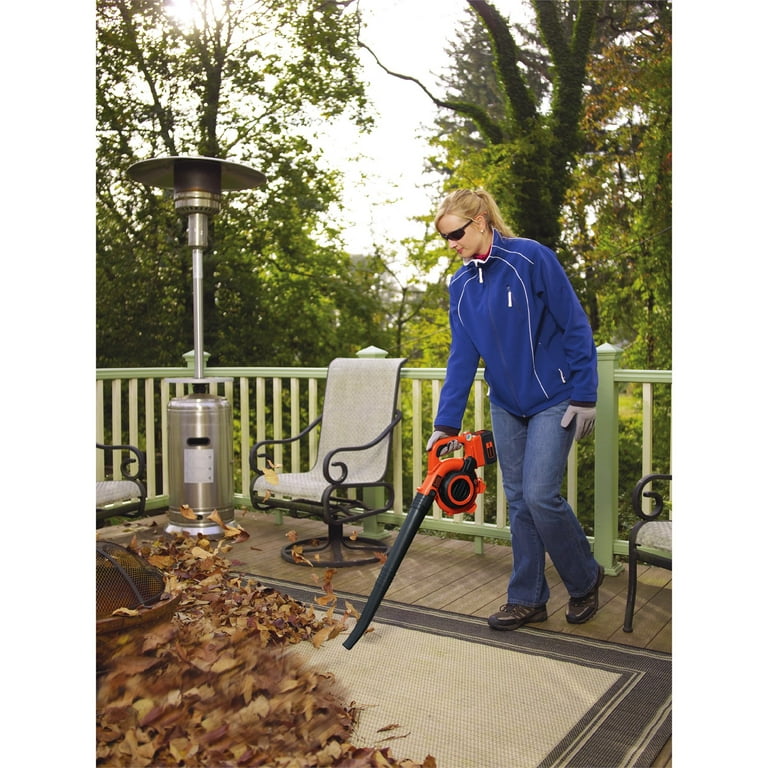 40-Volt Cordless Sweeper/Blower, 120 MPH, Lithium-Ion Battery