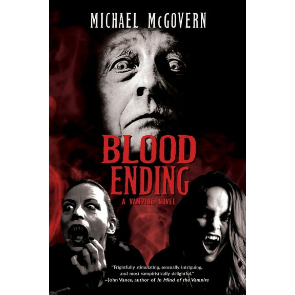 Blood Ending: A Vampire Novel, (Paperback)