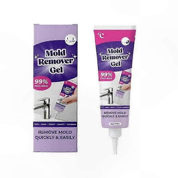 Powerful Mold Remover Gel, Cleaning Solution for Household Use, 1/2/3 Packs Available