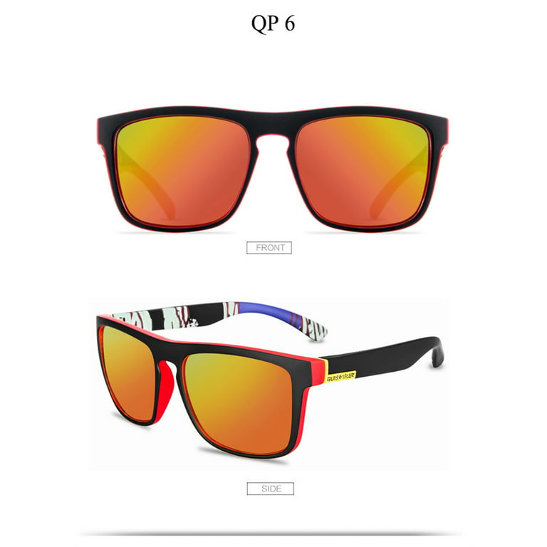 Polarized Sunglasses Men Women Fashion Square Male Sun Glasses Vintage  Driving Fishing Eyeglasses Sport Shades UV400 