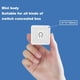 thumbnail image 4 of 2X MINI Interruptor Inteligente Tuya 16A Wifi, Temporizador de Relé de Control DIY para Vida Inteligente para El Hogar Yandex, 4 of 5
