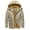 Z2-Beige-mens fall winter clothes, variant on Men's Winter Coat Warm Parka Jacket with Faux Fur Removable Hood Windproof Fleece Lined Warm Winter Jacket Outwear with Pockets