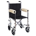 thumbnail image 2 of Essential Medical Supply Coussinets de Confort pour Fauteuil Roulant Sheepette, 2 of 3