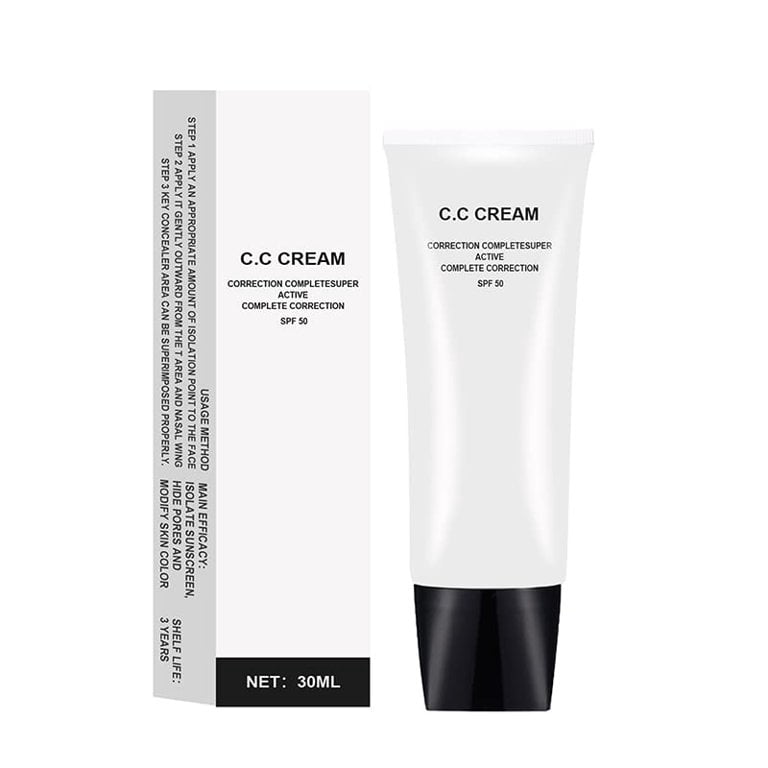 ANRUI CC Cream,Cc Cream Self Adjusting for Mature Skin CC Cream,Skin Tone Adjusting CC Cream SPF 43,cc Cream Self Adjusting for Mature Skin Only 30ml