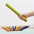 thumbnail image 5 of Raindrops 50pcs Colorful Rhythm Sticks Wooden Music Rhythm Sticks Replacement Rhythm Sticks, 5 of 8