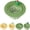 green-B, variant on Cactus Kitchen Sink Drain Strainer Press to Dump Basket Waste Collector Fun Sink Accessory for Home Bathroom