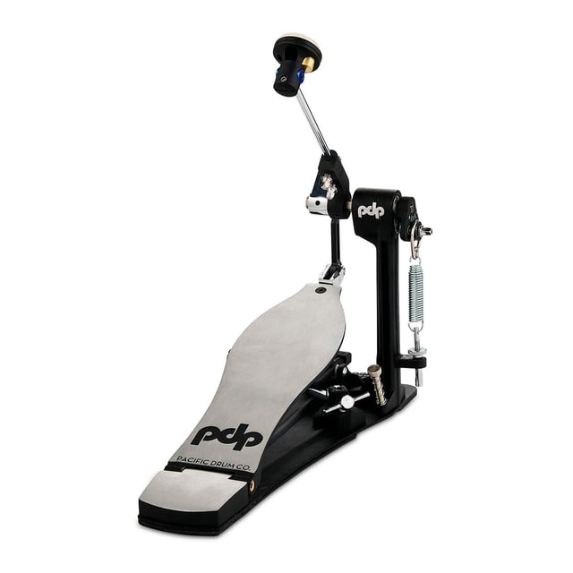 Pedal Sencillo para Bombo Concept Series Direct-Drive PDSPCOD PACIFIC DRUMS plateado 23.5x18.5x39