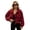 Red, variant on 2026 New Winter Checkered Short Sleeved Work Jacket For Casual Wear(Big & Tall,Adult)
