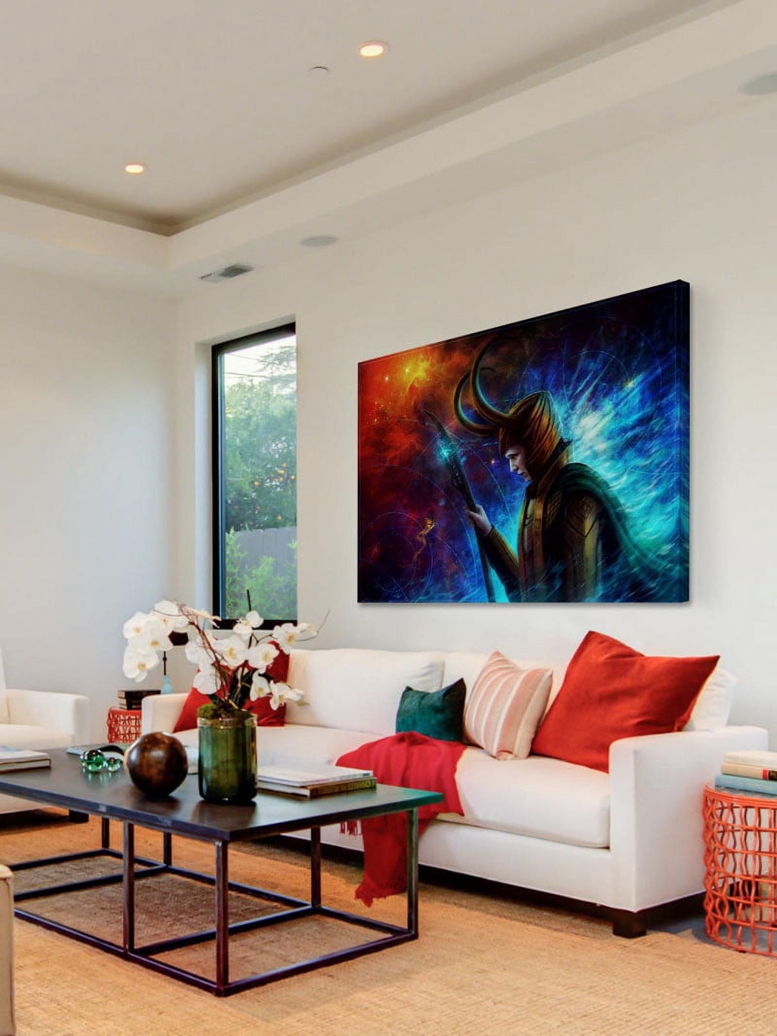 Marmont Hill 'Loki' by Jonas J dicke Painting Print on Wrapped Canvas