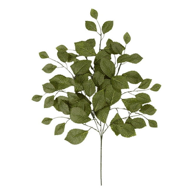 TIELUTT Feuilles Réalistes Feuilles Rouges Douces pour Maison Mariage Fête Vase Intérieur Extérieur Fleurs de Glycine Fleurs Tropicales Support de Fleurs de Mariage Fleurs pour Extérieur