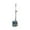 #1-【Blue】| Long Handle Broom, variant on Broom - Dustpan Set with Scraping Teeth and Scraper Rotatable Standing Storage Buckle Type for Home Cleaning Indoor Floor Sweeping (Blue), JASKFLY