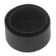 thumbnail image 5 of 2 fundas protectoras de silicona para la parte inferior de la botella de agua, para taza térmica espacial, color negro, 5 of 15
