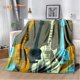 thumbnail image 1 of Manta de Arte de guitarra eléctrica clásica, manta de franela, manta de felpa para sala de estar, dormitorio, camas, funda de sofá, 1 of 4