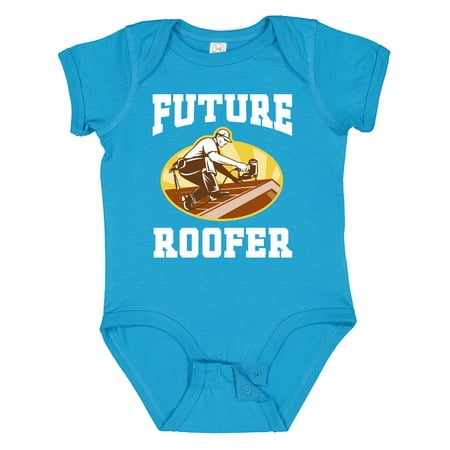 

Inktastic Roofing Future Roofer Gift Baby Boy Bodysuit
