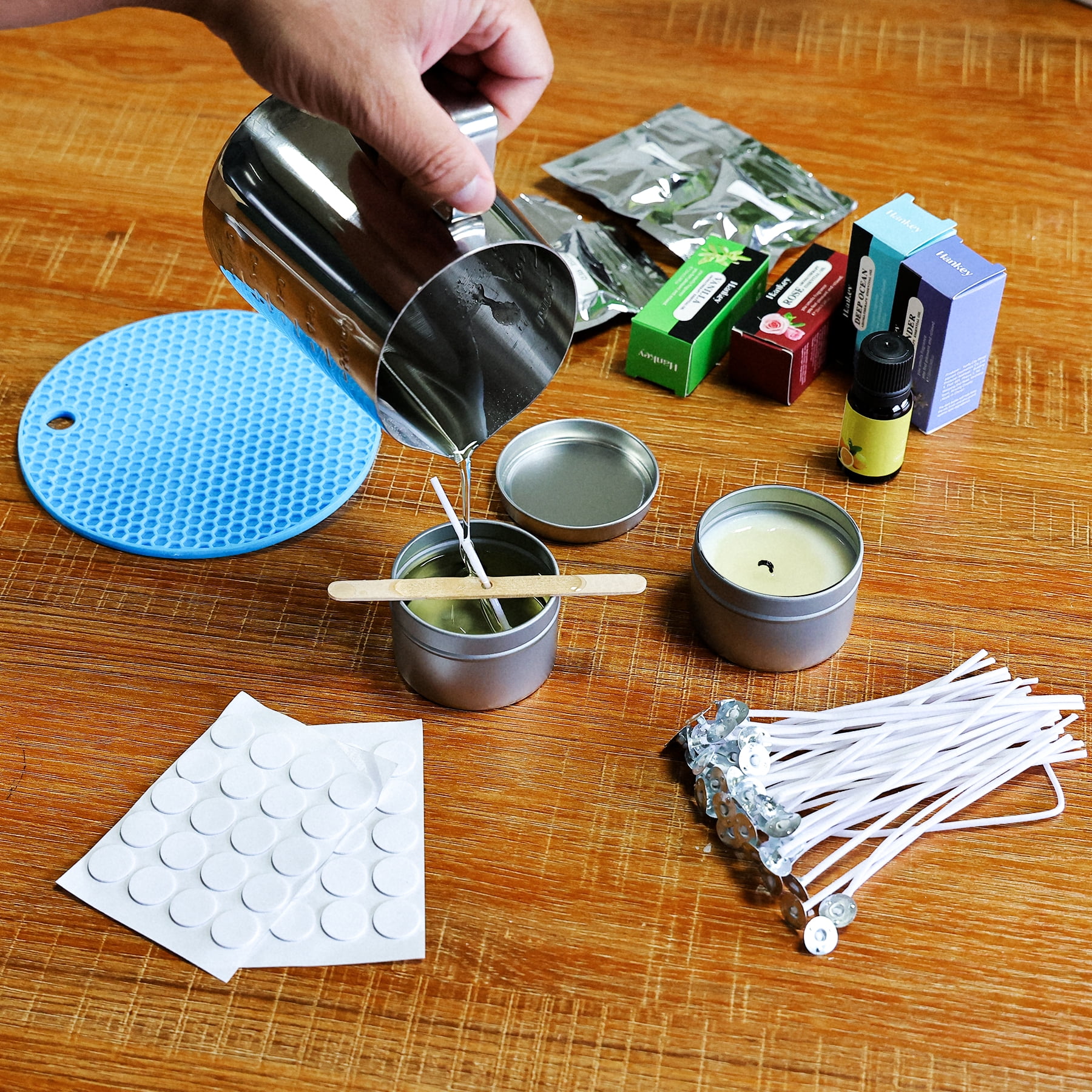 Candle Making Kit Creativity Soy Wax DIY for Adults Kids