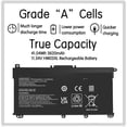 thumbnail image 2 of Batería ESTENGPRO HW03XL 41.04 Wh para HP Pavilion 15 17, 2 of 6