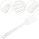 thumbnail image 3 of Tenedor Flexible de silicona, tenedor de cocina resistente al calor, herramienta portátil para tenedor de Pasta y fideos, 3 of 5