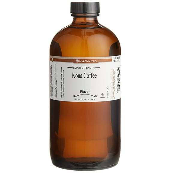 LorAnn Oils 16 oz. Kona Coffee Super Strength Flavor