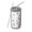 Fairy Tale Princess, variant on 20oz Coffee Tumblers Dark Blue Princess Castle Pattern Stainless Steel Vacuum Insulated Travel Tumbler Coffee Cups Mug with Lid and Straw with Cleaning Brush for Cold & Hot Drinks