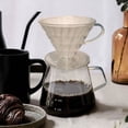 thumbnail image 4 of Reusable Coffee Filter Cup with Large Handgrip for Easy Handling Comfortable Grip Coffee Dripper Brewing Accessories, 4 of 17