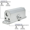 thumbnail image 6 of FortStrong FS-1306 Grade 3 Spring Hydraulic Door Closer with Mounting Hardware, Adjustable, Automatic, Silver, 6 of 7