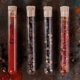 Lab Tube Mixer FOMIYES Clear Round Glass Tubes Precise Observation for Lab Experiments ...