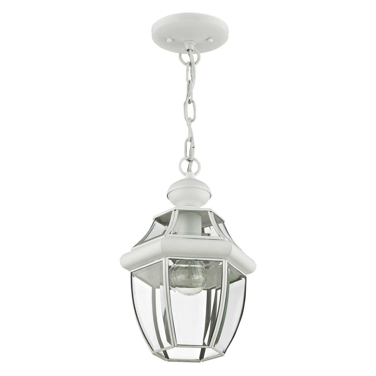 Livex Lighting - Monterey - 1 Light Outdoor Pendant Lantern in Traditional Style - image 5 of 7
