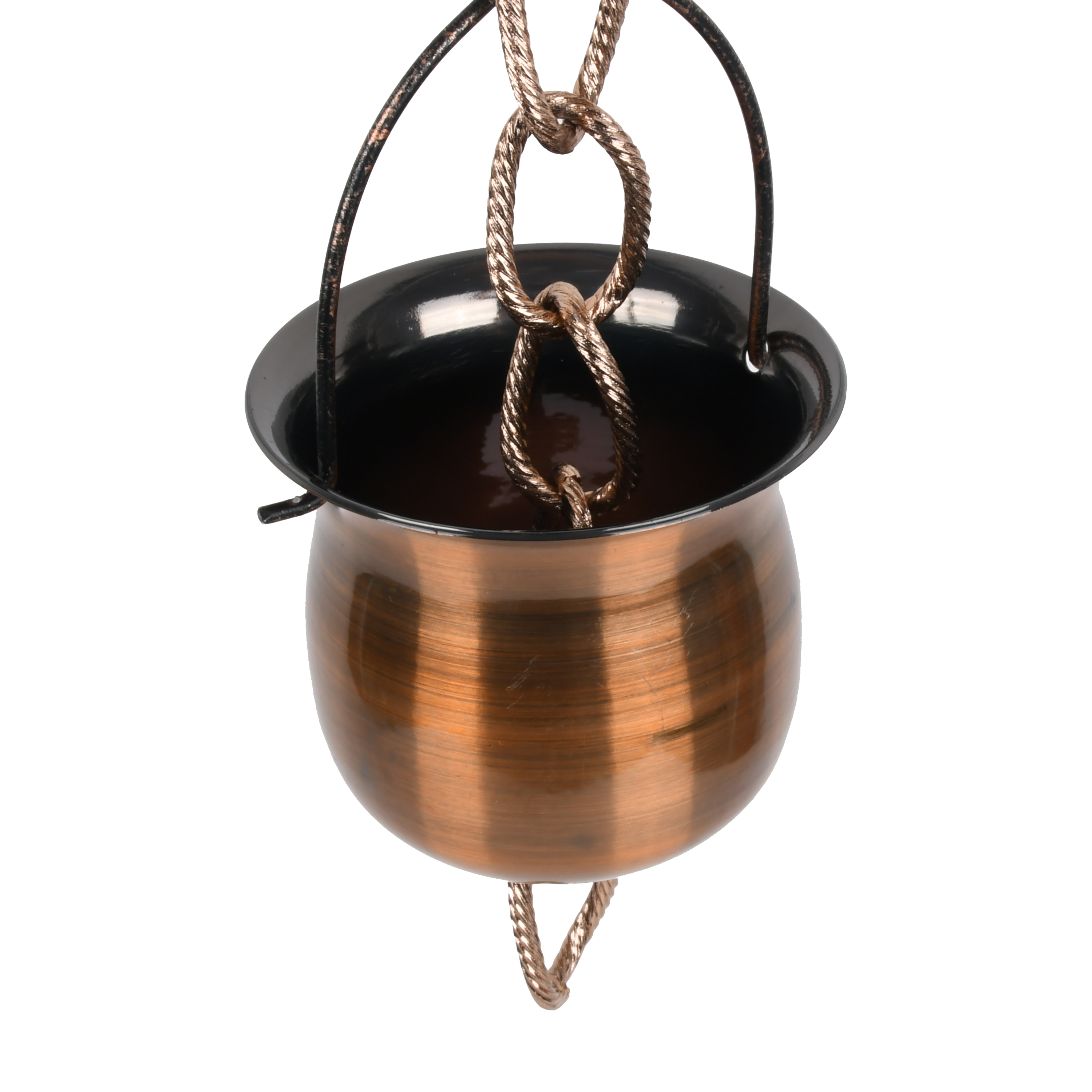 Mainstays Outdoor 29" Metal Weathered Copper Rain Chain