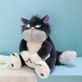 thumbnail image 1 of Juguete de peluche divertido de gato Figaro, muñeca de trapo, juguete para dormir para niños, regalo para niños y niñas, nuevo, 1 of 5