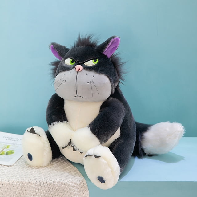 Juguete de peluche divertido de gato Figaro, muñeca de trapo, juguete para dormir para niños, regalo para niños y niñas, nuevo